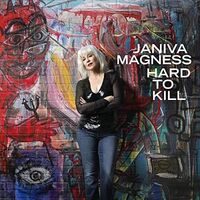Janiva Magness - Hard To Kill vinyl cover