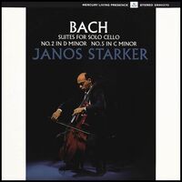 Janos Bach / Starker - Bach: Suites 2 & 5