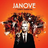 Janove - Det Sorte Karneval vinyl cover
