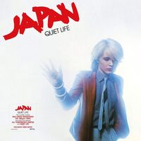Japan - Quiet Life vinyl cover