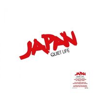 Japan - Quiet Life (Box set) vinyl cover