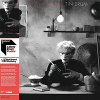 Japan - Tin Drum Half Speed Master vinyl cover