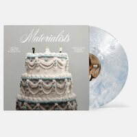 Japanese Breakfast - Materialists Original Soundtrack (White/Blue) vinyl cover