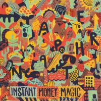 Japanther - Instant Money Magic vinyl cover