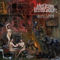 Jarhead Fertilizer - Carceral Warfare vinyl cover