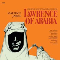 Jarre Maurice - Lawrence Of Arabia Original Soundtrack vinyl cover