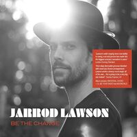 Jarrod Lawson - Be The Change vinyl cover
