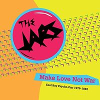 Jars - Make Love Not War vinyl cover