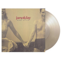 Jars Of Clay - Much Afraid (Crystal Clear) vinyl cover