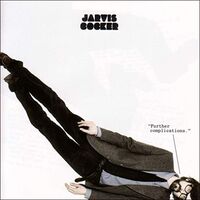 Jarvis Cocker - Further Complications vinyl cover