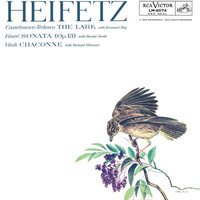 Jascha Heifetz - The Lark vinyl cover