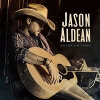 Jason Aldean - Rearview Town vinyl cover