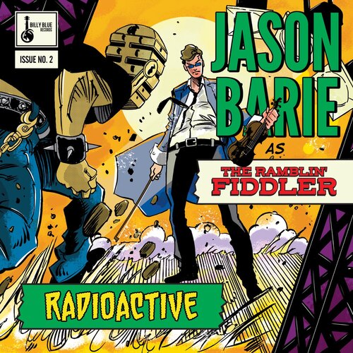 Jason Barie - Radioactive (Green) vinyl cover