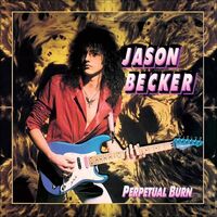 Jason Becker - Perpetual Burn vinyl cover