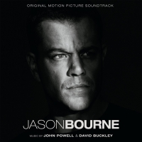 Jason Bourne O.s.t. - Jason Bourne vinyl cover