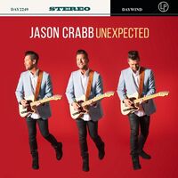Jason Crabb - Unexpected vinyl cover