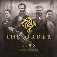 Jason Graves - Order, The: 1886 Video Game Soundtrack vinyl cover
