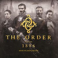 Jason Graves - The Order: 1886 Video Game Soundtrack vinyl cover