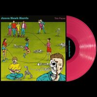 Jason Hawk Harris - Thin Places vinyl cover