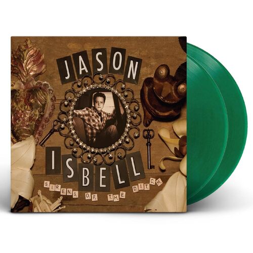 Jason Isbell and the 400 Unit - Sirens Of The Ditch (Deluxe Edition, Green) vinyl cover
