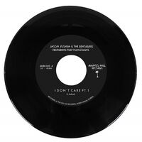 Jason Joshua & The Beholders - I Don't Care vinyl cover
