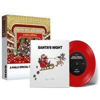 Jason Kelce - Santa's Night 7+ 500 PC. Puzzle vinyl cover