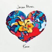 Jason Mraz - Know. vinyl cover