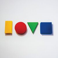 Jason Mraz - Love Is A Four Letter Word (Clear) vinyl cover