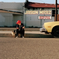 Jason Mraz - Waiting For My Rocket To Come vinyl cover