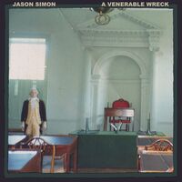 Jason Simon - A Venerable Wreck vinyl cover