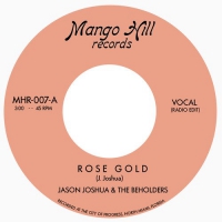 Jason  The Beholders Joshua - Rose Gold vinyl cover