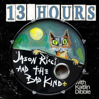 Jasoni Ricc & the Bad Kind - 13 Hours (White Marble) vinyl cover