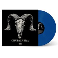 JasonMartin & DJ Quik - Chupacabra (Blue) vinyl cover