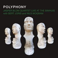 Jasper Blom Quartet - Polyphony vinyl cover