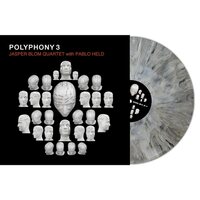 Jasper Quartet Blom & Pablo Held - Polyphony 3 (Marble) vinyl cover