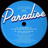 Jasper St. Co. - Paradise vinyl cover