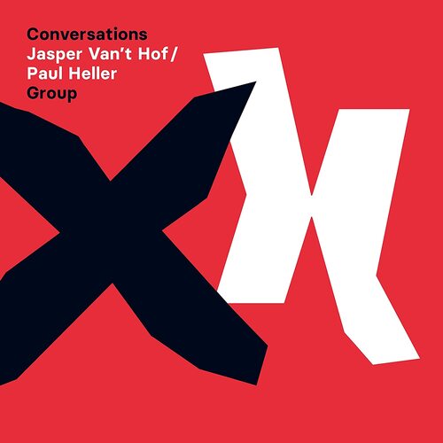 Jasper Van't Hof - Conversations vinyl cover