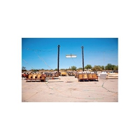 Javi Redondo - Hammocks Go West vinyl cover