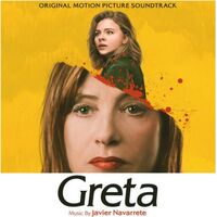 Javier Navarrete - Greta Soundtrack vinyl cover