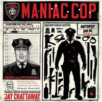 Jay Chattaway - Maniac Cop vinyl cover