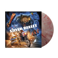 Jay Chattaway - STephen King's Silver Bullet Original Motion Picture Soundtrack (Scarlet & Gray "Silver Bullet") vinyl cover