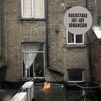 Jay-Jay Johanson - Backstage vinyl cover