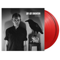 Jay-Jay Johanson - Poison (Red) vinyl cover