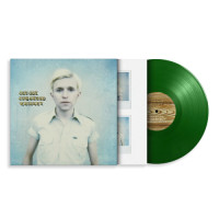 Jay-Jay Johanson - Whiskey (Light Green) vinyl cover