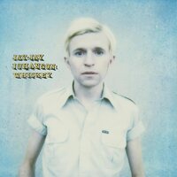 Jay-Jay Johanson - Whiskey (Translucent Blue) vinyl cover