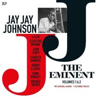 Jay Jay Johnson - Eminent Vol 1 & 2 vinyl cover