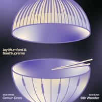 Jay Mumford & Soul Supreme - Crown Ones / 9th Wonder vinyl cover