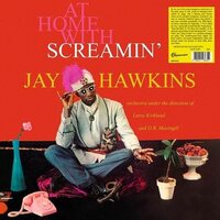 Jay Screaming Hawkins - At Home With Screamin' Jay Hawkins vinyl cover
