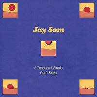 Jay Som - A Thousand Words vinyl cover