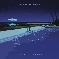 Jay Worthy / The Alchemist - Fantasy Island vinyl cover